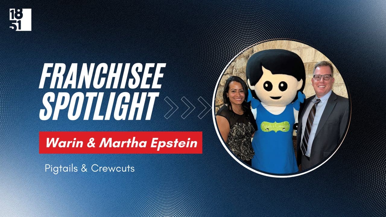Husband-and-Wife Franchisees Acquired 3 Pigtails & Crewcuts – 7 Months In, They’re Opening a 4th Husband-and-Wife Franchisees Acquired 3 Pigtails & Crewcuts – 7 Months In, They’re Opening a 4th