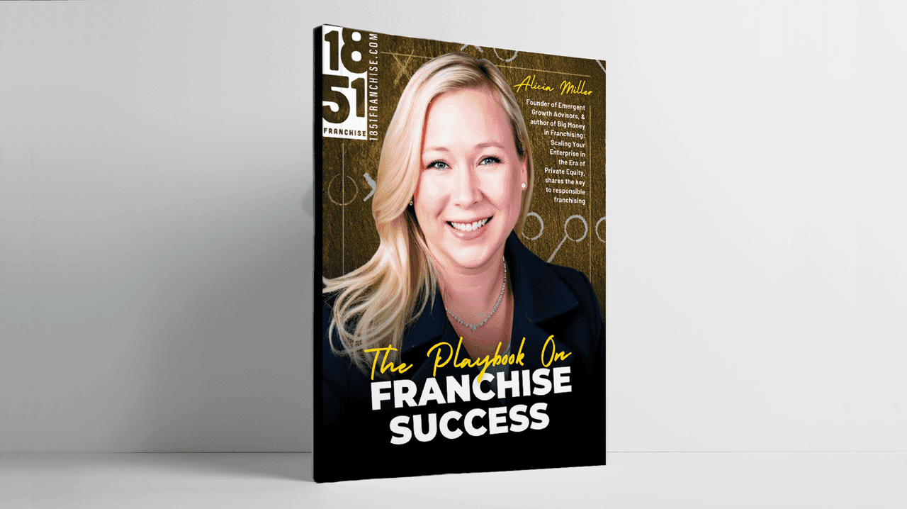 Alicia Miller Literally Wrote the Book on Franchising and Private Equity Alicia Miller Literally Wrote the Book on Franchising and Private Equity
