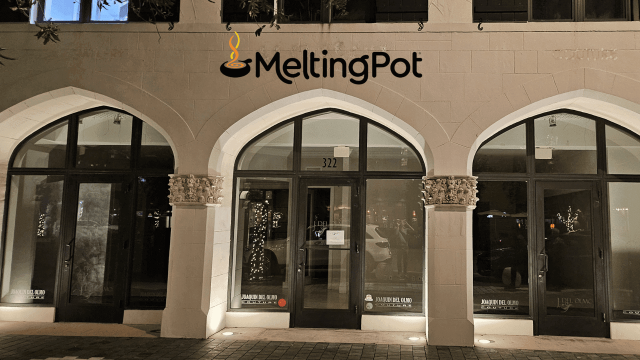 Melting Pot Continues Expansion, Set to Open Newest Location at 320 Miracle Mile in Coral Gables, Florida Melting Pot Continues Expansion, Set to Open Newest Location at 320 Miracle Mile in Coral Gables, Florida