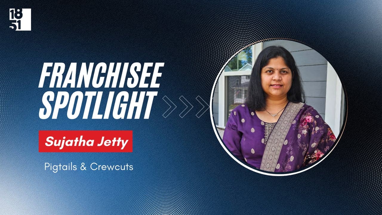 Raleigh Mom Chose to Franchise With Pigtails & Crewcuts After Seeing How Much Her Son Enjoyed His Haircut Raleigh Mom Chose to Franchise With Pigtails & Crewcuts After Seeing How Much Her Son Enjoyed His Haircut