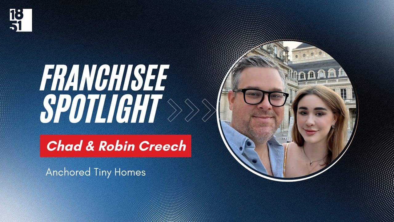 Husband-and-Wife Team Combines Business Acumen and Legal Expertise as Anchored Tiny Homes Franchisees Husband-and-Wife Team Combines Business Acumen and Legal Expertise as Anchored Tiny Homes Franchisees