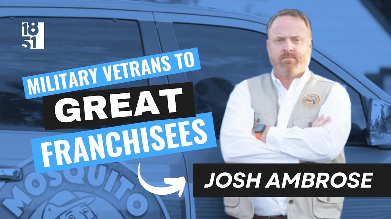 Military Veterans Who Became Great Franchisees: Josh Ambrose - Mosquito Hunters