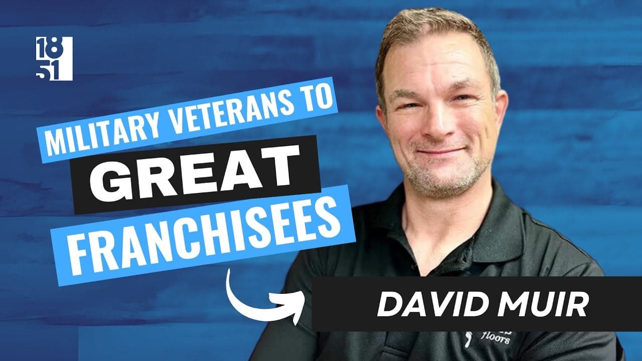 Military Veterans Who Became Great Franchisees: David Muir - Footprints Floors