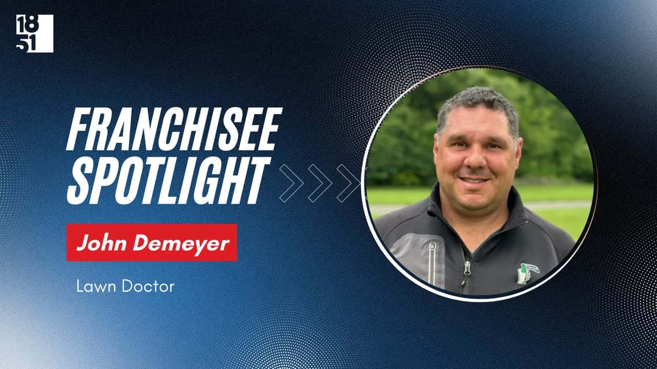 Lawn Doctor Franchisee Takes Over Family Business To Continue His Parents’ Legacy Lawn Doctor Franchisee Takes Over Family Business To Continue His Parents’ Legacy