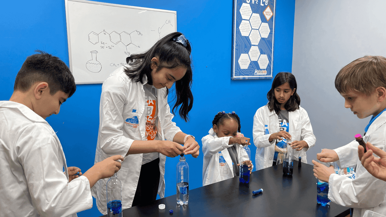 How undefined Evolved and Set New Standards IDEA Lab Kids Central Houston Revitalizes STEM Programming at Horn Elementary