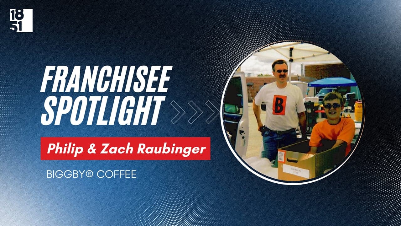 Brewing Bonds: The Father-Son Legacy Driving the BIGGBY® COFFEE Franchise in Michigan Brewing Bonds: The Father-Son Legacy Driving the BIGGBY® COFFEE Franchise in Michigan