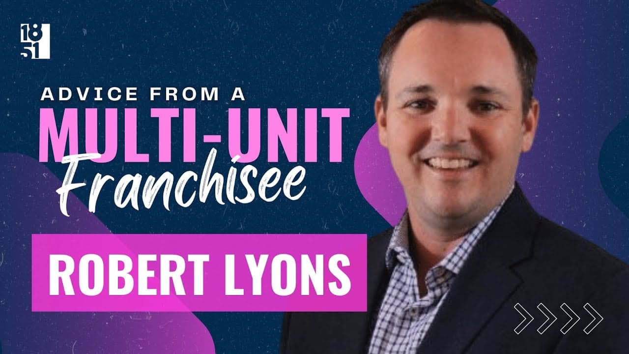 Advice From a Multi-Unit Franchisee: Robert Lyons, Tide Cleaners Advice From a Multi-Unit Franchisee: Robert Lyons, Tide Cleaners