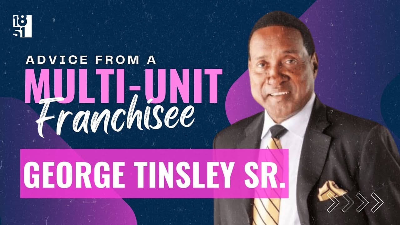 Advice From a Multi-Unit Franchisee: George Tinsley Sr., Tinsley Family Concessions Advice From a Multi-Unit Franchisee: George Tinsley Sr., Tinsley Family Concessions