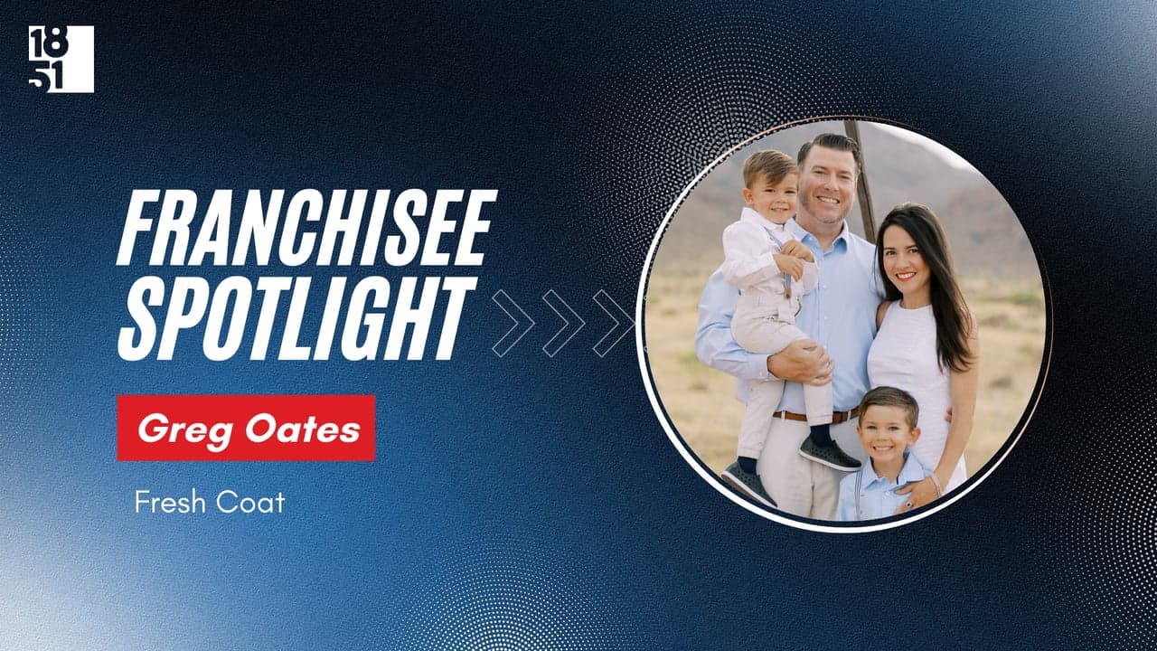 From Finance to Franchising with Fresh Coat Painters From Finance to Franchising with Fresh Coat Painters