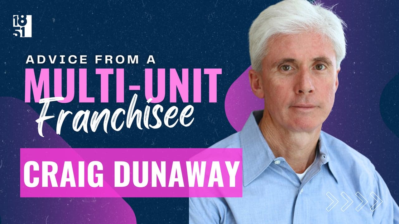 Advice From a Multi-Unit Franchisee: Craig Dunaway, Penn Station East Coast Subs Advice From a Multi-Unit Franchisee: Craig Dunaway, Penn Station East Coast Subs
