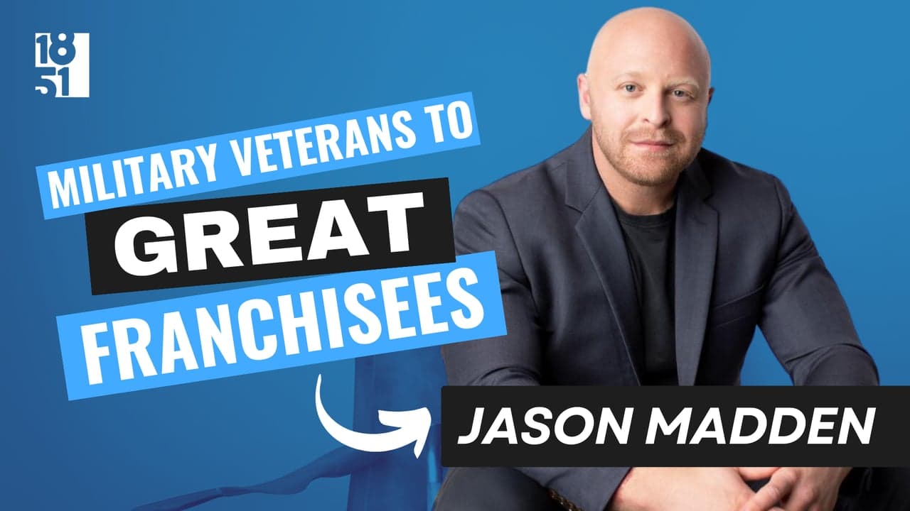 Military Veterans Who Became Great Franchisees: Jason Madden, The Entrepreneur’s Source