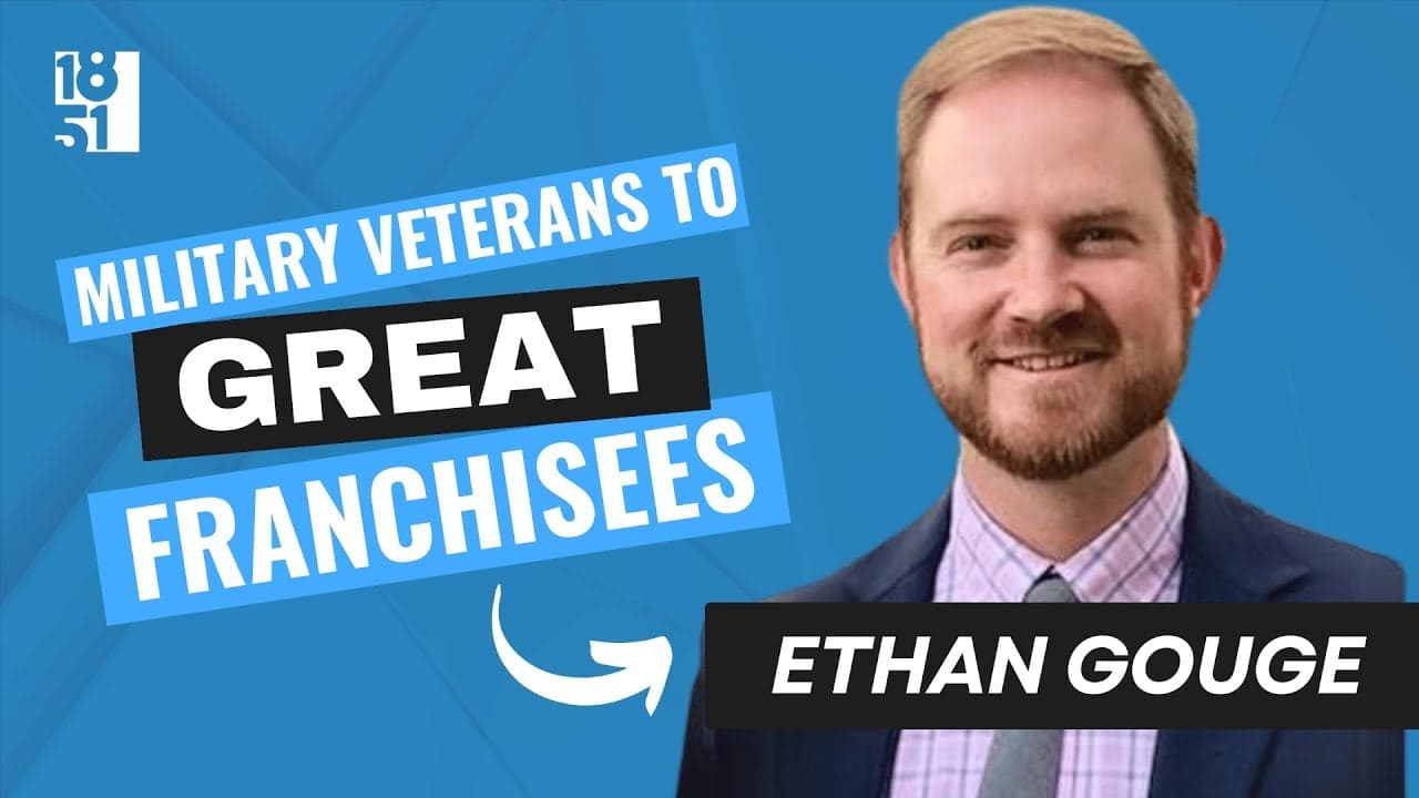 Military Veterans Who Became Great Franchisees: Ethan Gouge, SpeedPro