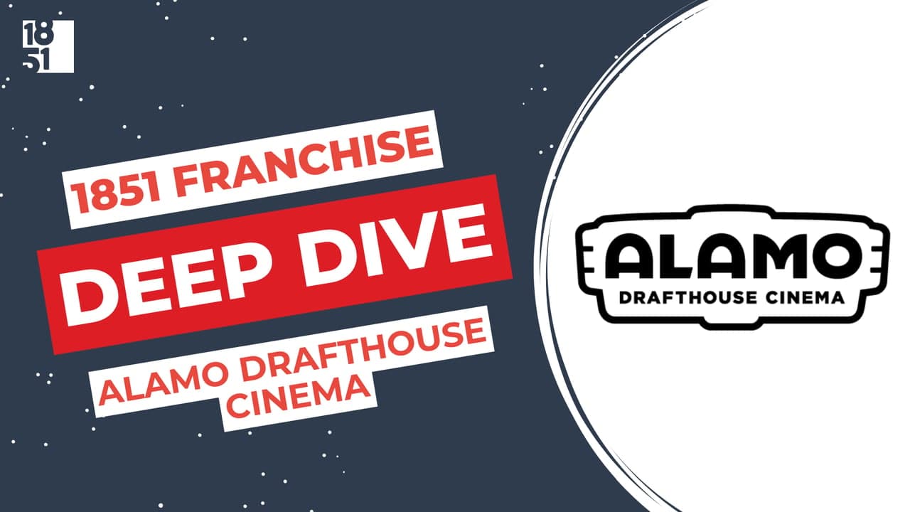 Franchise Deep Dive: Alamo Drafthouse Cinema Franchise Costs, Fees, Profit and Data Franchise Deep Dive: Alamo Drafthouse Cinema Franchise Costs, Fees, Profit and Data