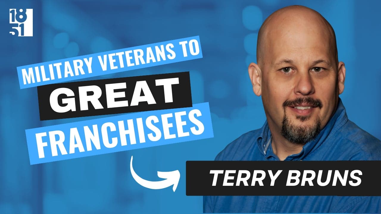 Military Veterans Who Became Great Franchisees: Terry Bruns, TWO MEN AND A TRUCK® Military Veterans Who Became Great Franchisees: Terry Bruns, TWO MEN AND A TRUCK®