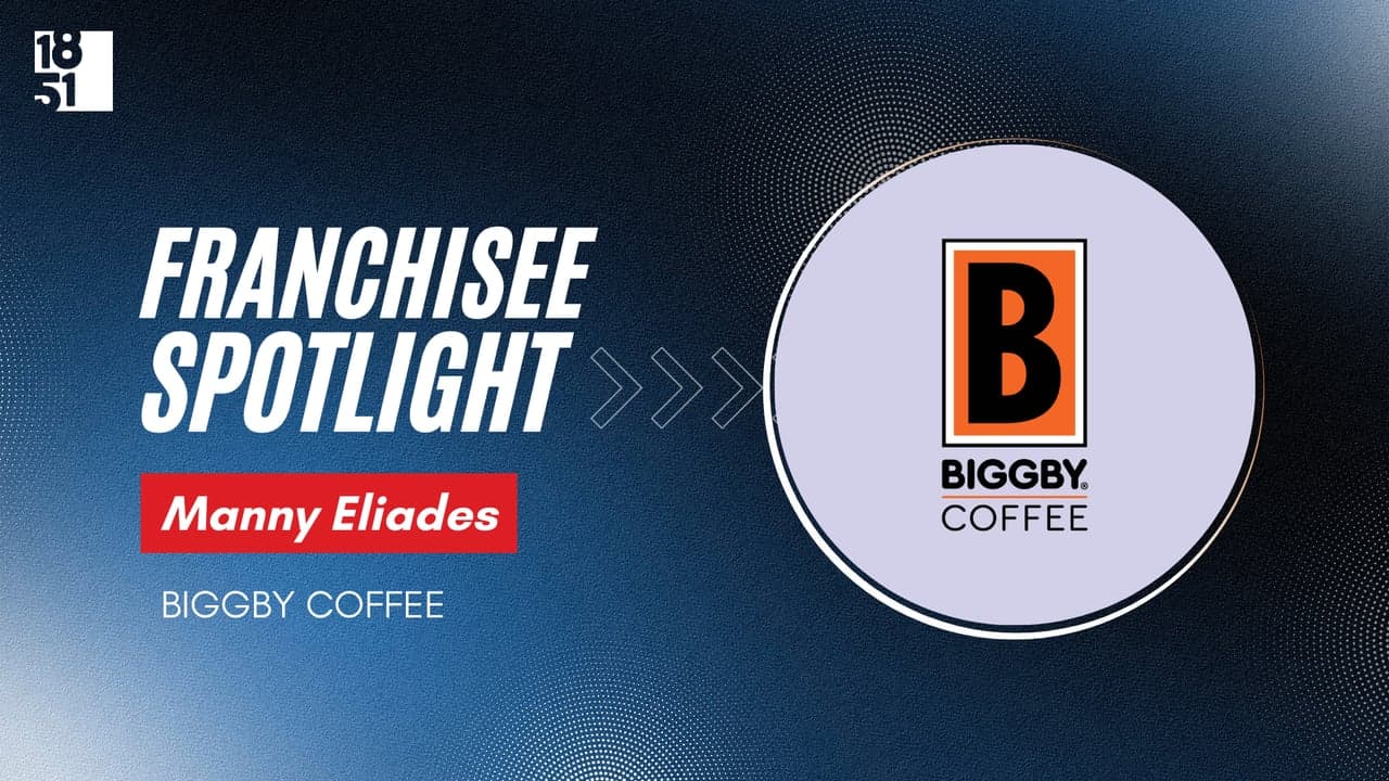 Gas Station Owner Expands Business with BIGGBY® COFFEE Franchise Gas Station Owner Expands Business with BIGGBY® COFFEE Franchise