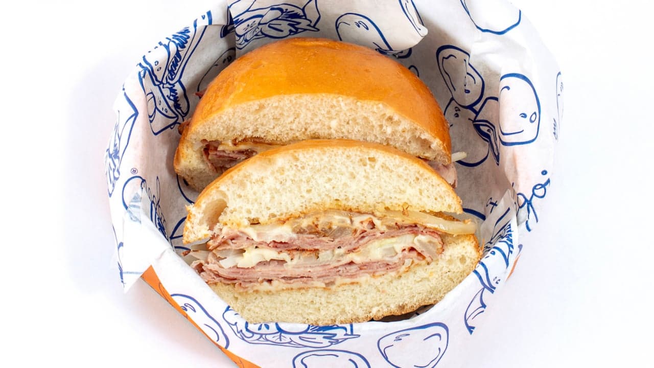 Restaurant Hospitality: Chef Grégoire Jacquet Breaks Down What Makes His Salami Rosa Sandwich Special Restaurant Hospitality: Chef Grégoire Jacquet Breaks Down What Makes His Salami Rosa Sandwich Special