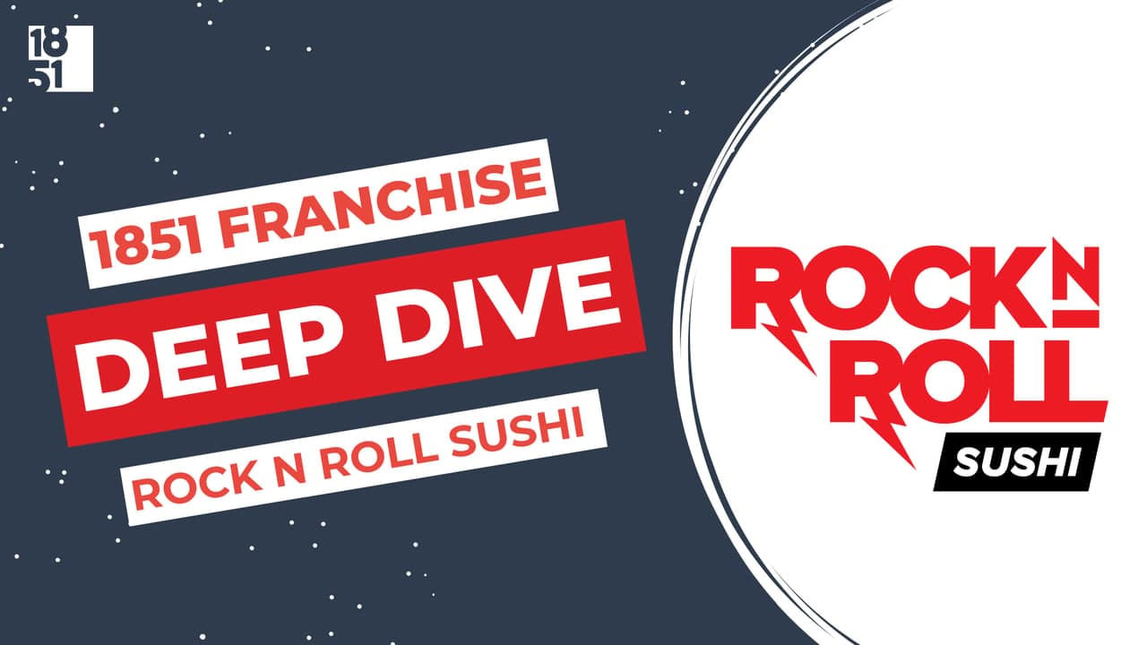 Franchise Deep Dive: Rock N Roll Sushi Franchise Costs, Fees, Profit and Data Franchise Deep Dive: Rock N Roll Sushi Franchise Costs, Fees, Profit and Data