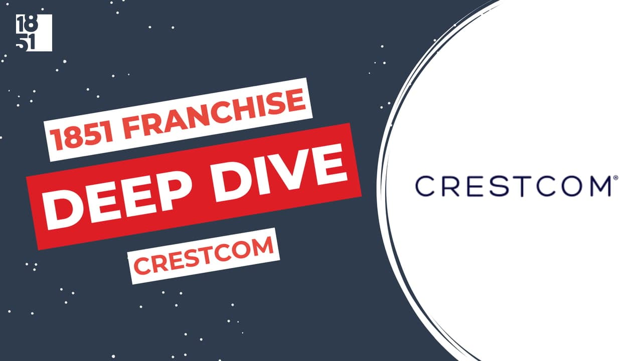 Franchise Deep Dive: Crestcom Franchise Costs, Fees, Profit and Data Franchise Deep Dive: Crestcom Franchise Costs, Fees, Profit and Data