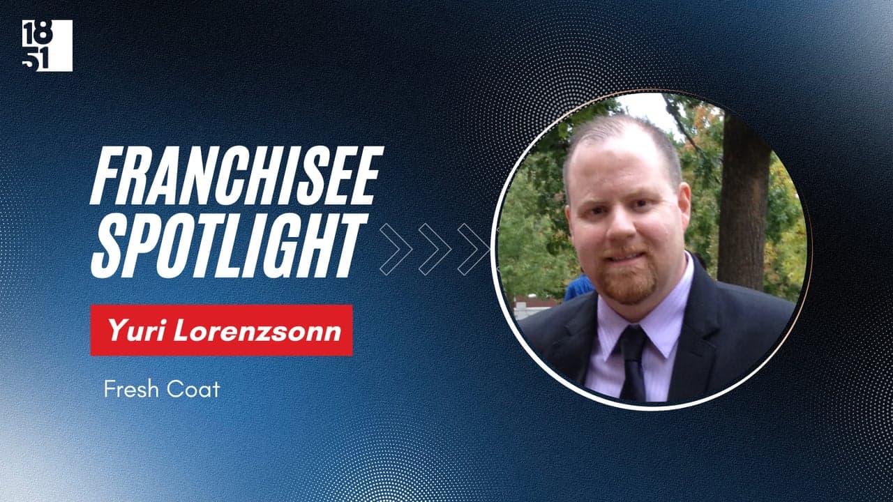 How This Fresh Coat Franchisee's Grassroots Marketing Plan Helped Him Grow His Business How This Fresh Coat Franchisee's Grassroots Marketing Plan Helped Him Grow His Business