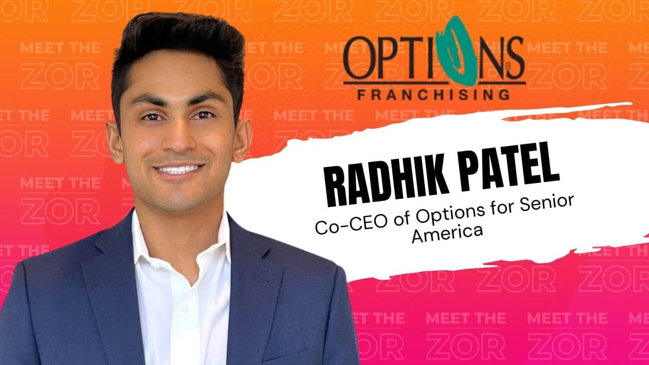 Young Entrepreneur Is Transforming Senior Care with Modern Approaches with Options for Senior America Young Entrepreneur Is Transforming Senior Care with Modern Approaches with Options for Senior America
