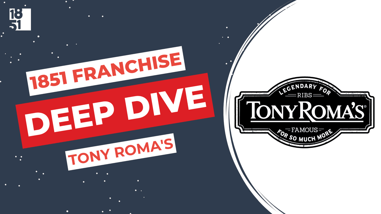 Franchise Deep Dive: Tony Roma's Franchise Costs, Fees, Profit and Data Franchise Deep Dive: Tony Roma's Franchise Costs, Fees, Profit and Data