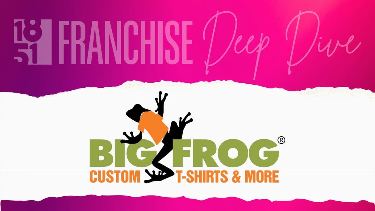 Big Frog Franchise Costs, Fees, Profit and Data for 2026 Big Frog Franchise Costs, Fees, Profit and Data for 2026