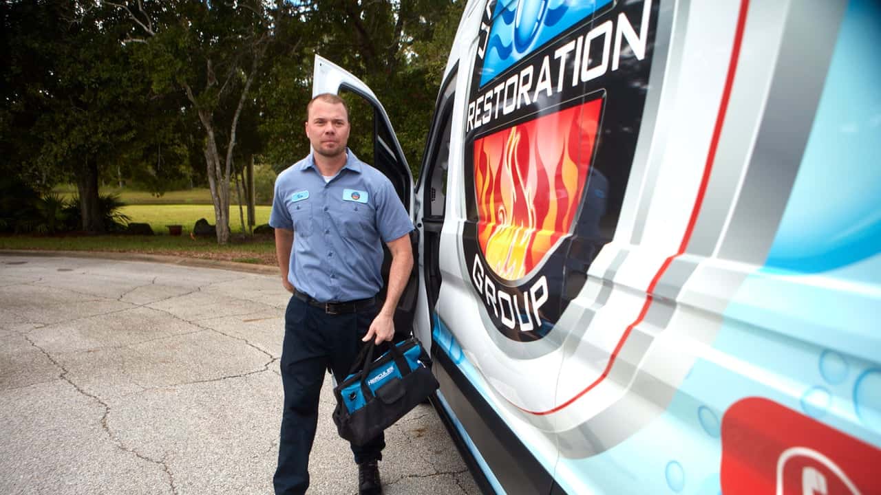 United Water Restoration Group Franchisees with United Water Restoration Group Franchisees with a Construction Background Have an Added Edge