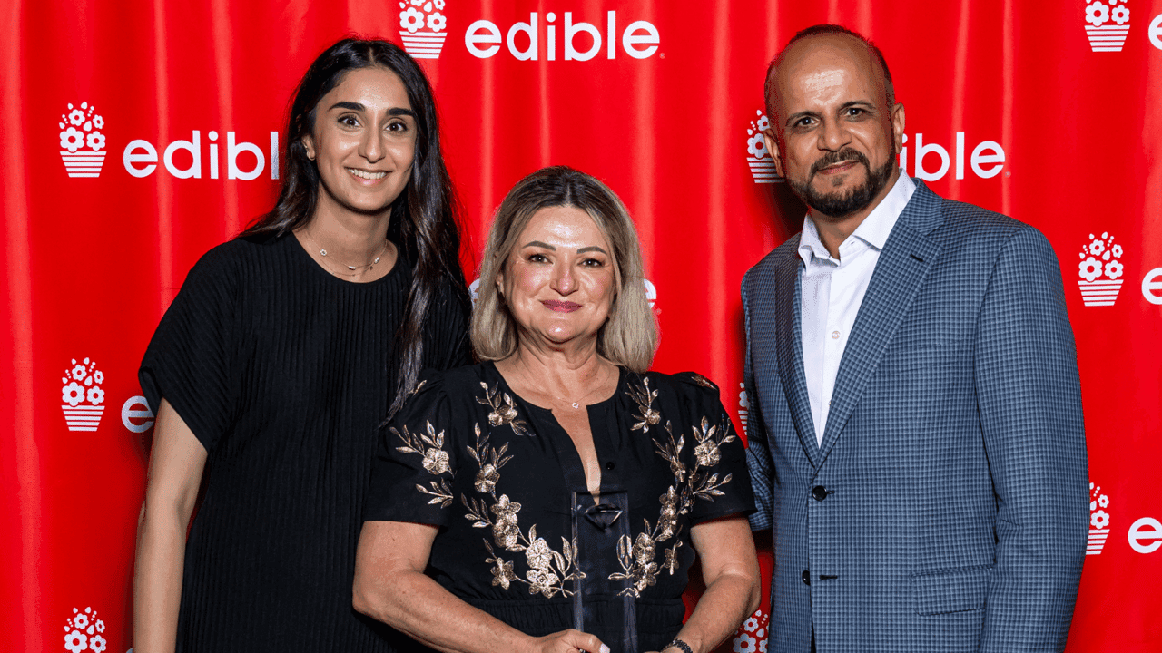 Meet the Edible® 2024 Franchisee of the Year Award Winner Meet the Edible® 2024 Franchisee of the Year Award Winner
