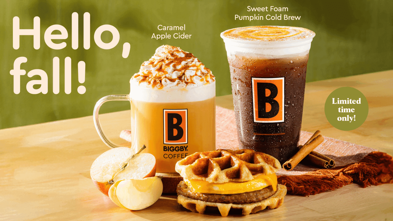 How undefined Evolved and Set New Standards BIGGBY® COFFEE Welcomes Fall With the Return of Their Fall Menu and Celebrates 50% Farm-Direct Coffee Milestone with the Launch of La Fortaleza