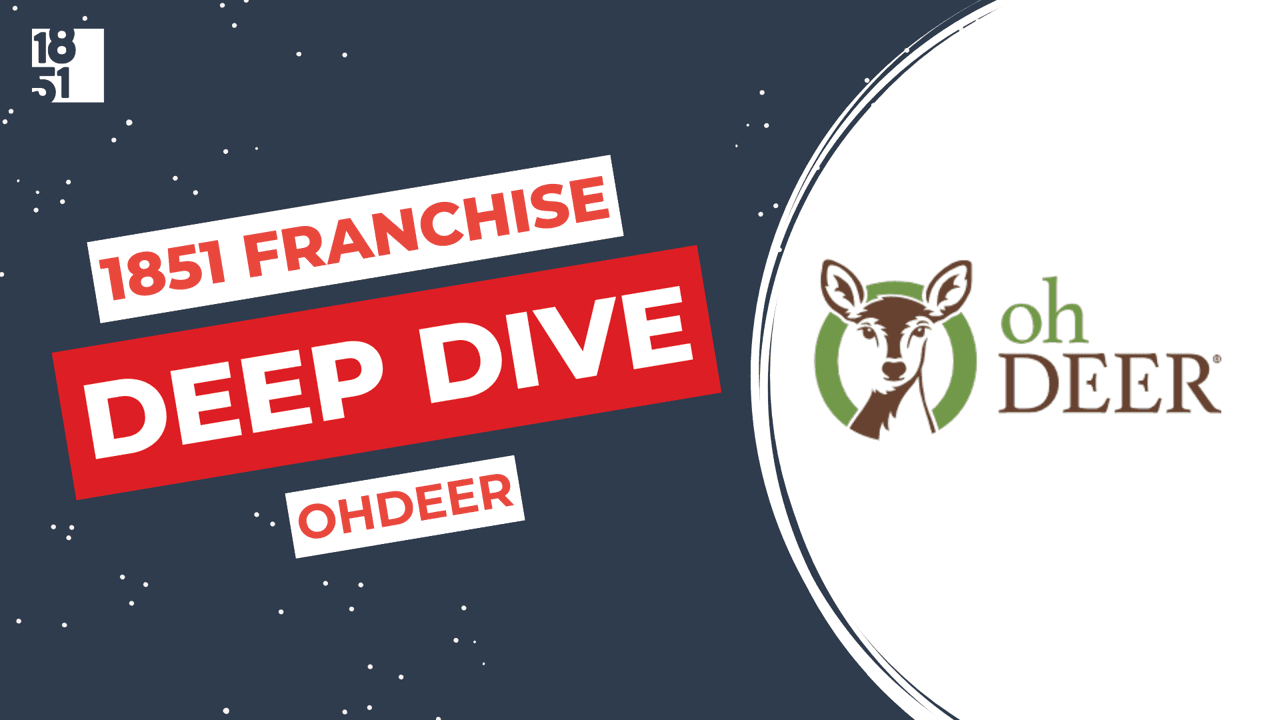 Franchise Deep Dive: ohDEER Franchise Costs, Fees, Profit and Data Franchise Deep Dive: ohDEER Franchise Costs, Fees, Profit and Data