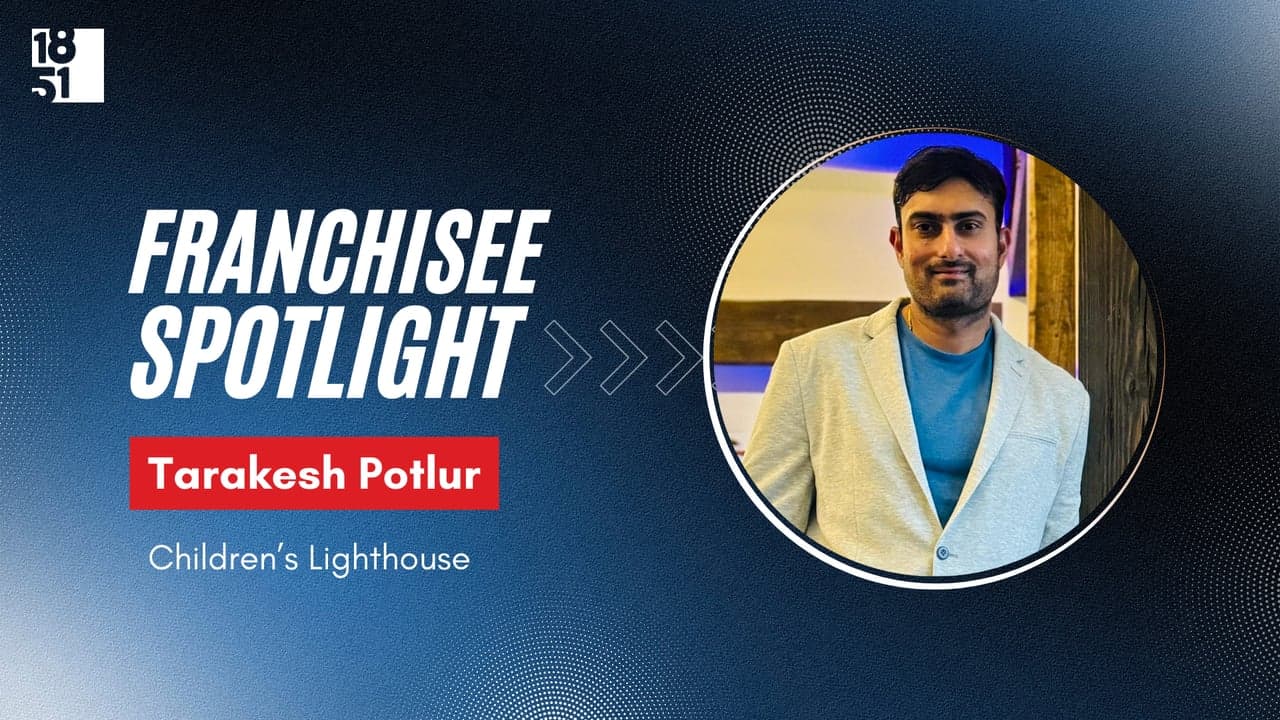 Father’s Search for High Quality Child Care Inspires Him to Franchise with Children’s Lighthouse Father’s Search for High Quality Child Care Inspires Him to Franchise with Children’s Lighthouse