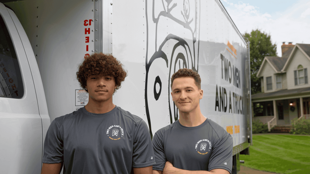How undefined Evolved and Set New Standards TWO MEN AND A TRUCK Midyear - VALUE FLEX Program - 1851 Franchise