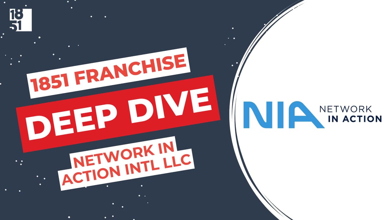 Franchise Deep Dive: Network In Action Franchise Costs, Fees, Profit and Data Franchise Deep Dive: Network In Action Franchise Costs, Fees, Profit and Data