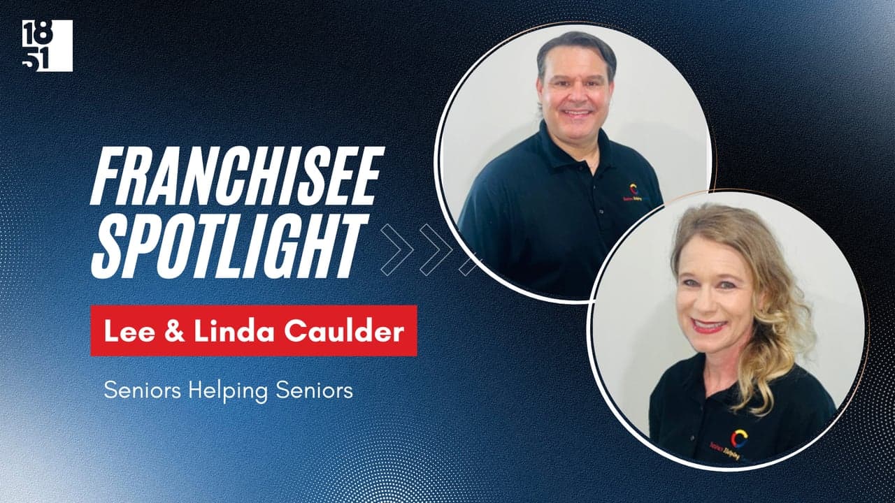 Couple Combines Leadership at Fortune 500 Companies and Caring for Aging Adults Experiences to Franchise With Seniors Helping Seniors Couple Combines Leadership at Fortune 500 Companies and Caring for Aging Adults Experiences to Franchise With Seniors Helping Seniors