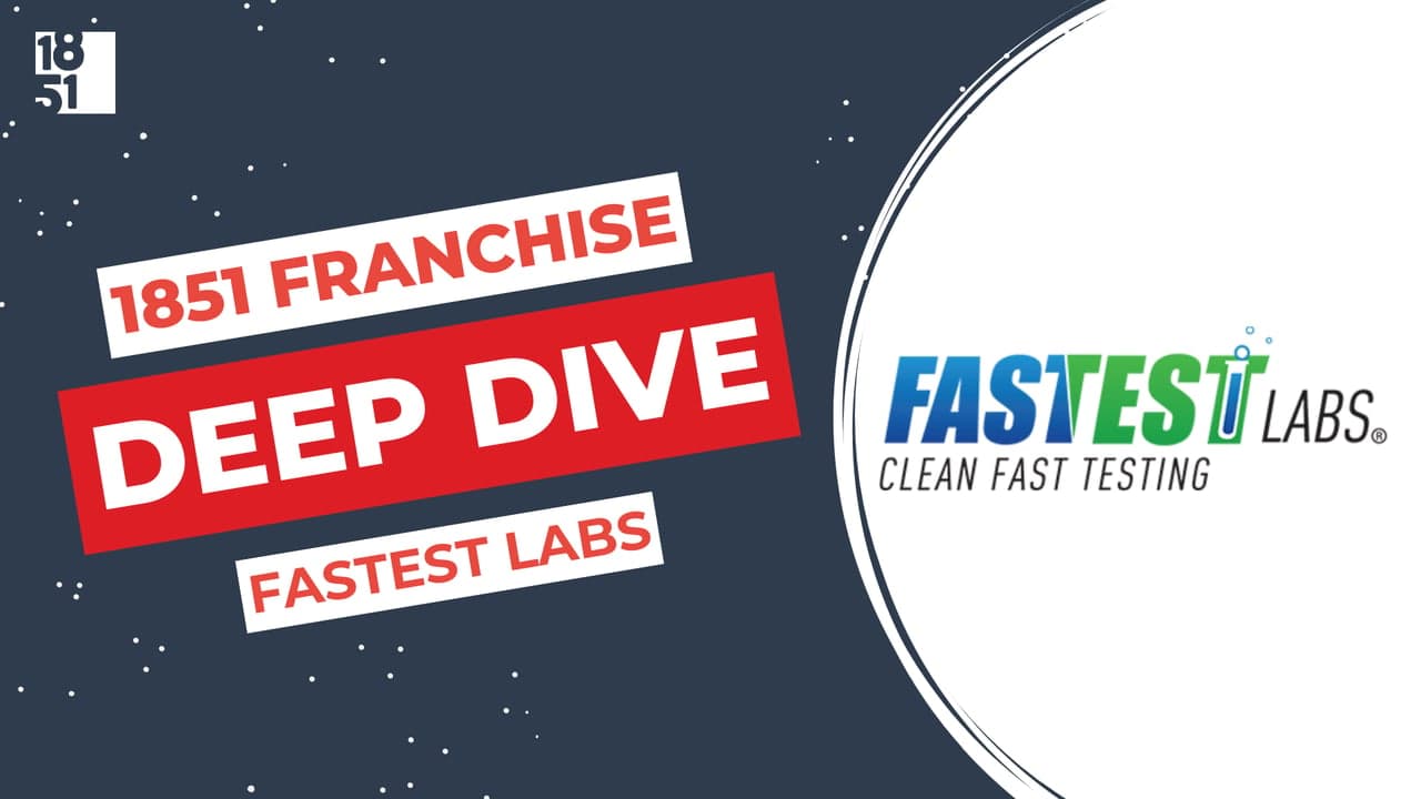 Franchise Deep Dive: Fastest Labs Franchise Costs, Fees, Profit and Data Franchise Deep Dive: Fastest Labs Franchise Costs, Fees, Profit and Data