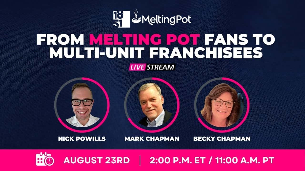 From Fan to Franchisee: How These Melting Pot Owners Are Building a Legacy From Fan to Franchisee: How These Melting Pot Owners Are Building a Legacy
