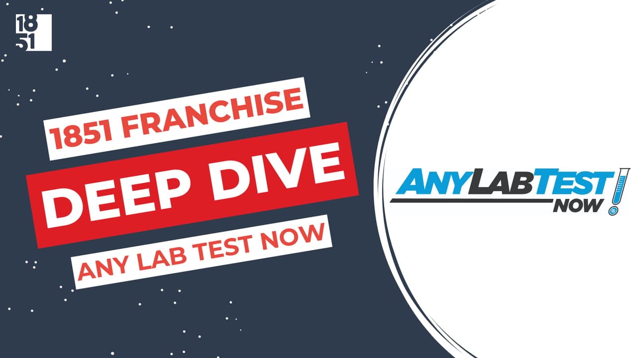 Franchise Deep Dive: Any Lab Test Now Franchise Costs, Fees, Profit and Data Franchise Deep Dive: Any Lab Test Now Franchise Costs, Fees, Profit and Data