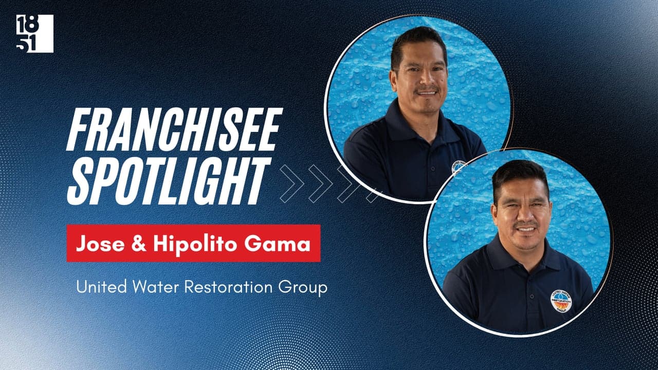 From Subcontractors to Franchise Owners: How Two Brothers Built Their Business with United Water Restoration Group From Subcontractors to Franchise Owners: How Two Brothers Built Their Business with United Water Restoration Group
