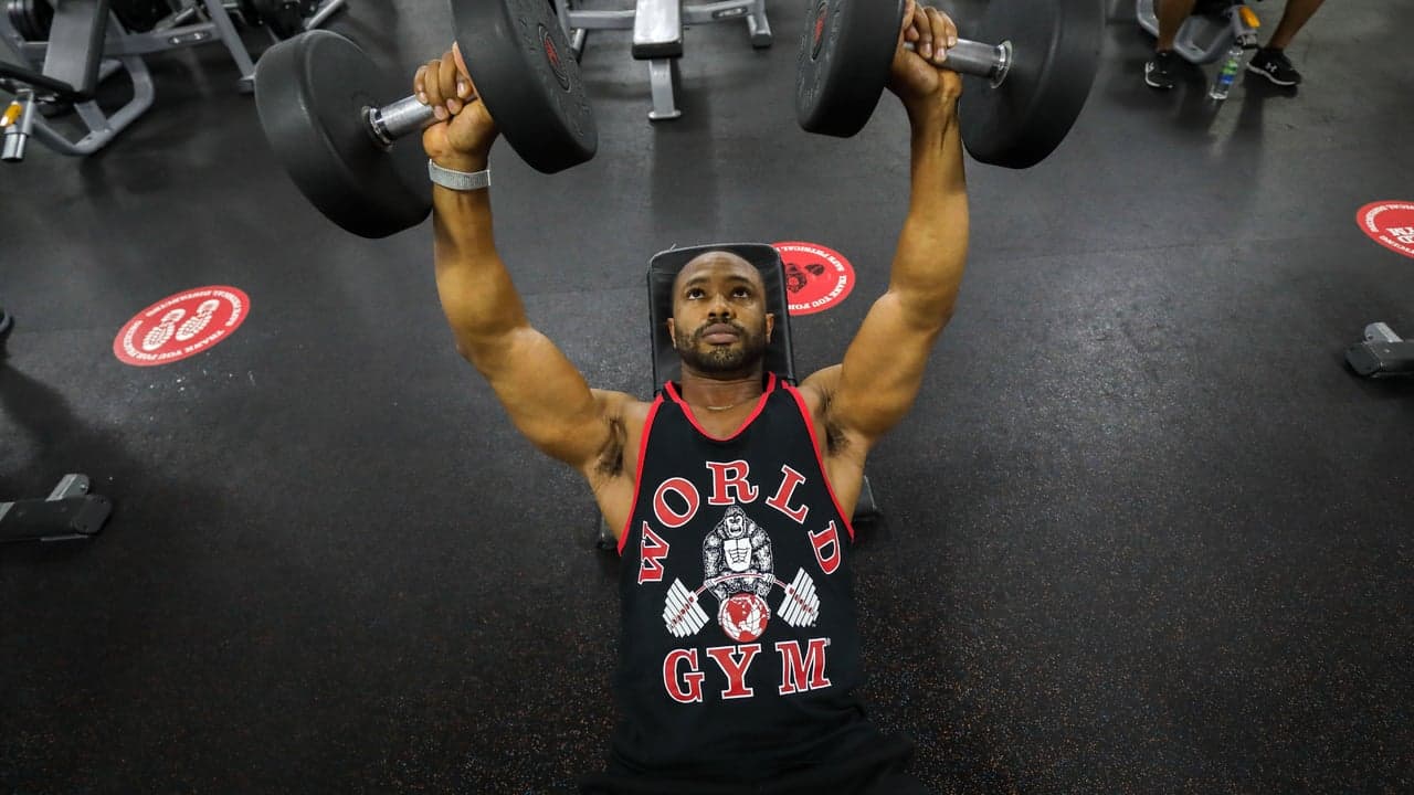 KABC Los Angeles: Bodybuilders, Spectators Flock to Venice for Annual Muscle Beach Championship KABC Los Angeles: Bodybuilders, Spectators Flock to Venice for Annual Muscle Beach Championship