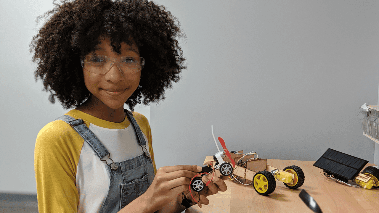 How undefined Evolved and Set New Standards The Importance of After-School Programming for STEM Education and Planting Seeds for Future Careers