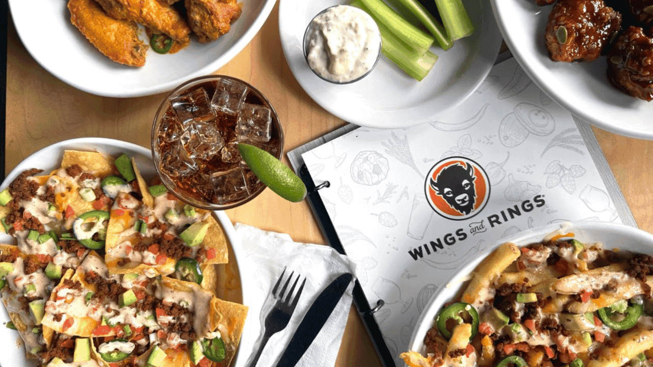 How undefined Evolved and Set New Standards Wings and Rings Fall Menu - 1851 Franchise