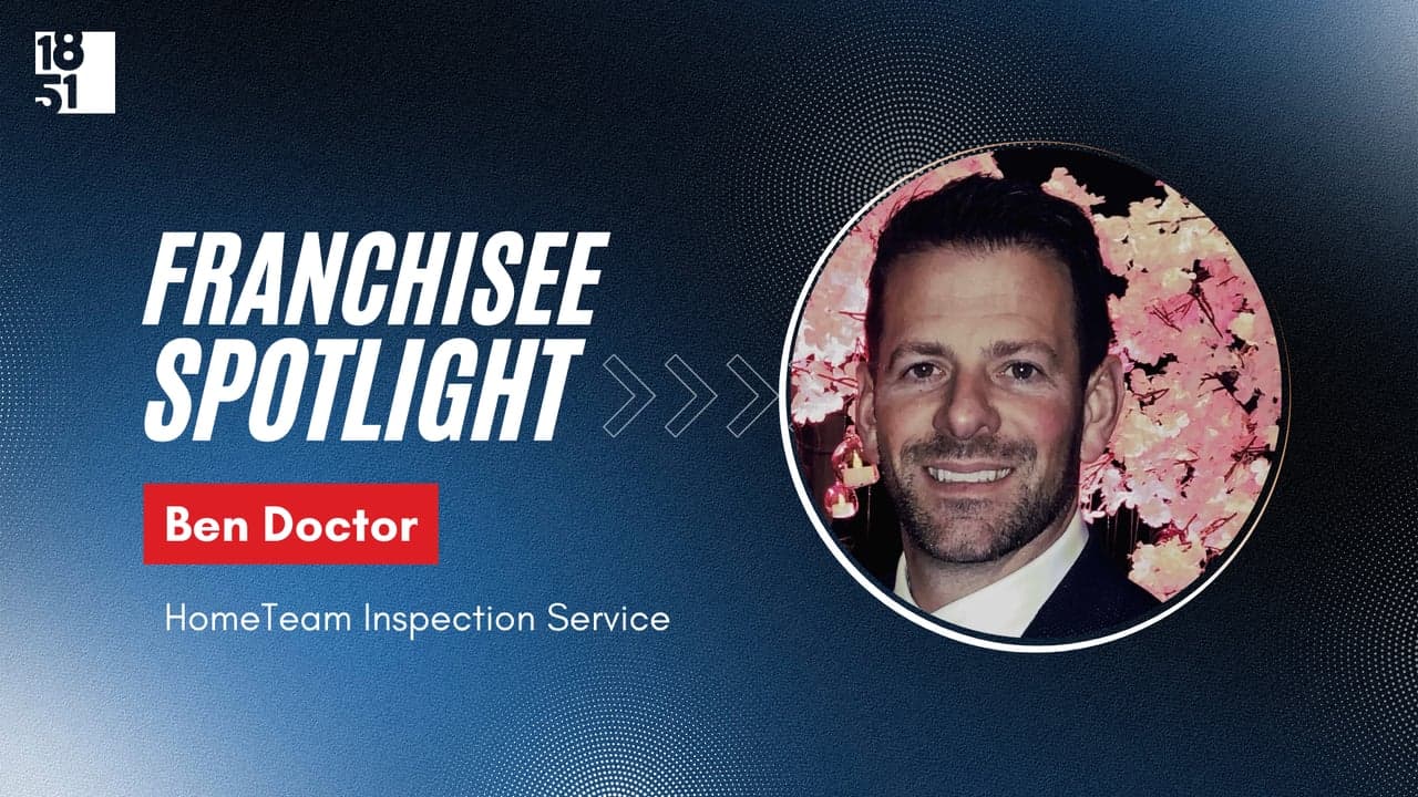 Warehouse and Distribution Leader Transitions to Franchise Ownership with HomeTeam Inspection Service Warehouse and Distribution Leader Transitions to Franchise Ownership with HomeTeam Inspection Service