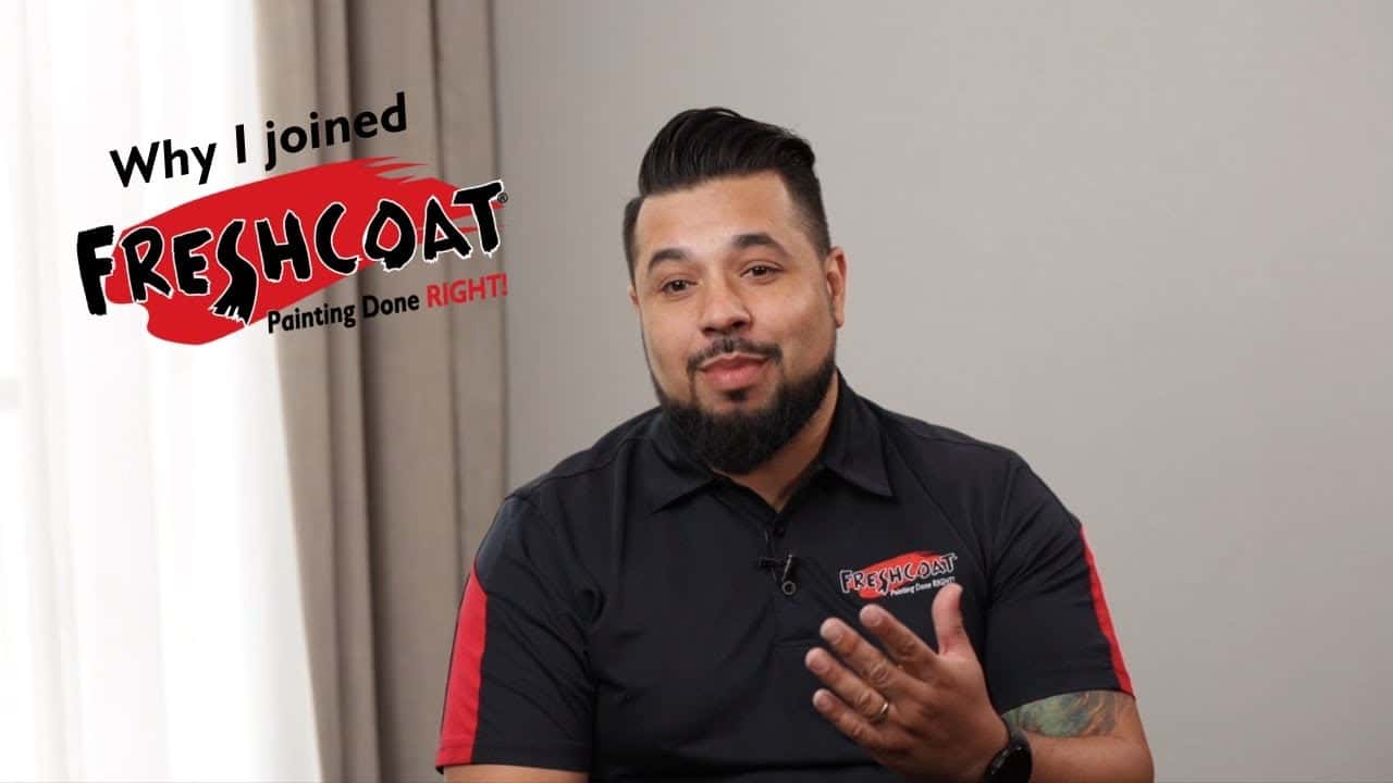 Why Joe Martinta Opened His Fresh Coat Painters Franchise Why Joe Martinta Opened His Fresh Coat Painters Franchise in Houston