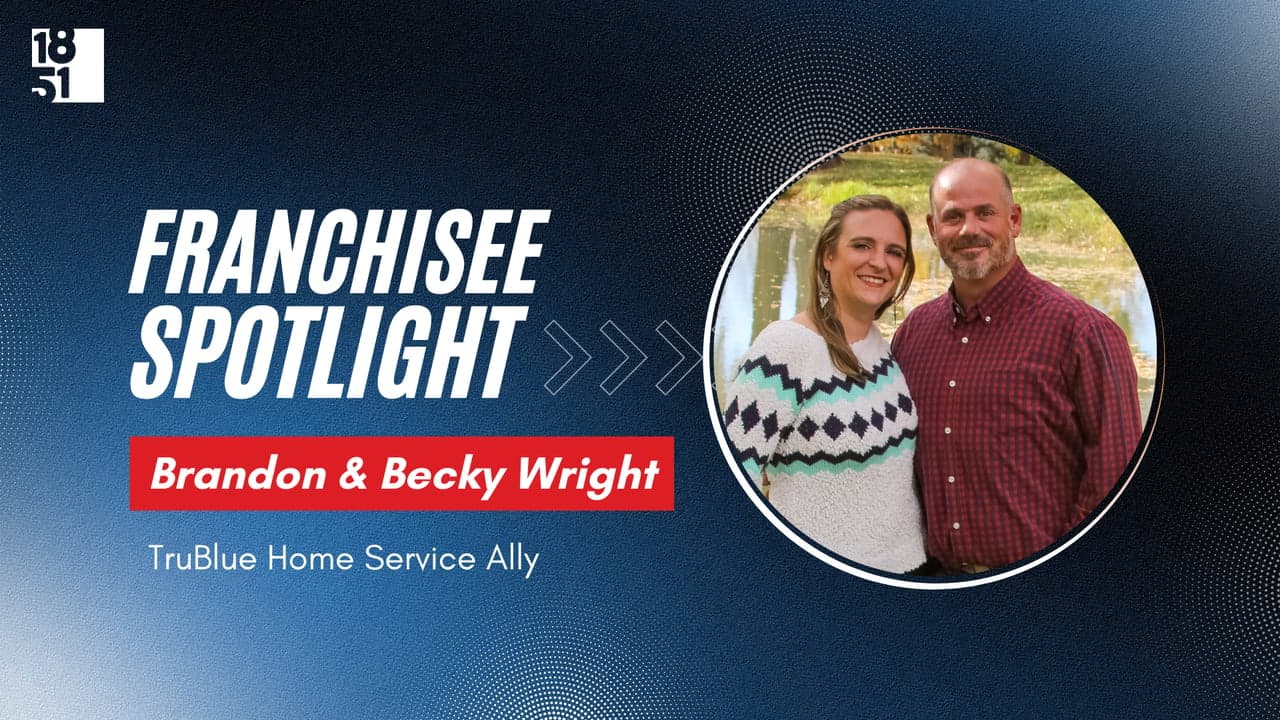 Air Force Veteran and Family Find Perfect Fit with TruBlue Franchise in Fort Collins, Colorado Air Force Veteran and Family Find Perfect Fit with TruBlue Franchise in Fort Collins, Colorado