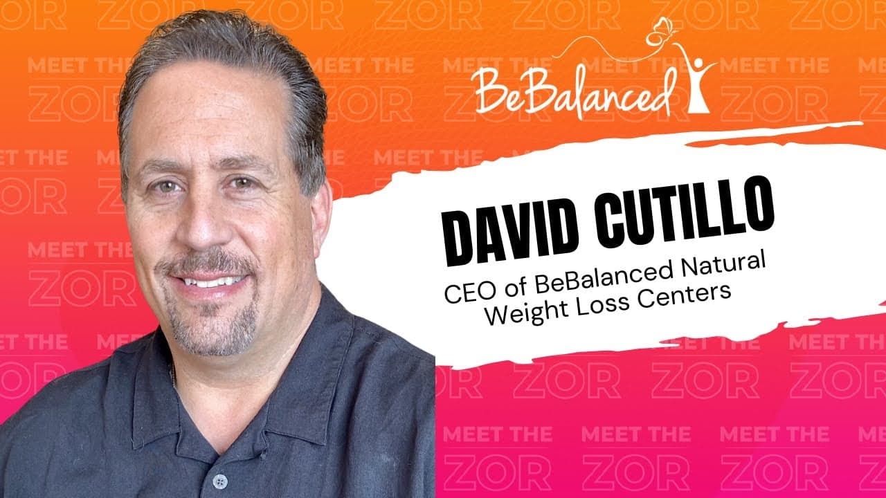 BeBalanced CEO David Cutillo Discusses the Natural Weight Loss Franchise's Unique Approach to Wellness BeBalanced CEO David Cutillo Discusses the Natural Weight Loss Franchise's Unique Approach to Wellness