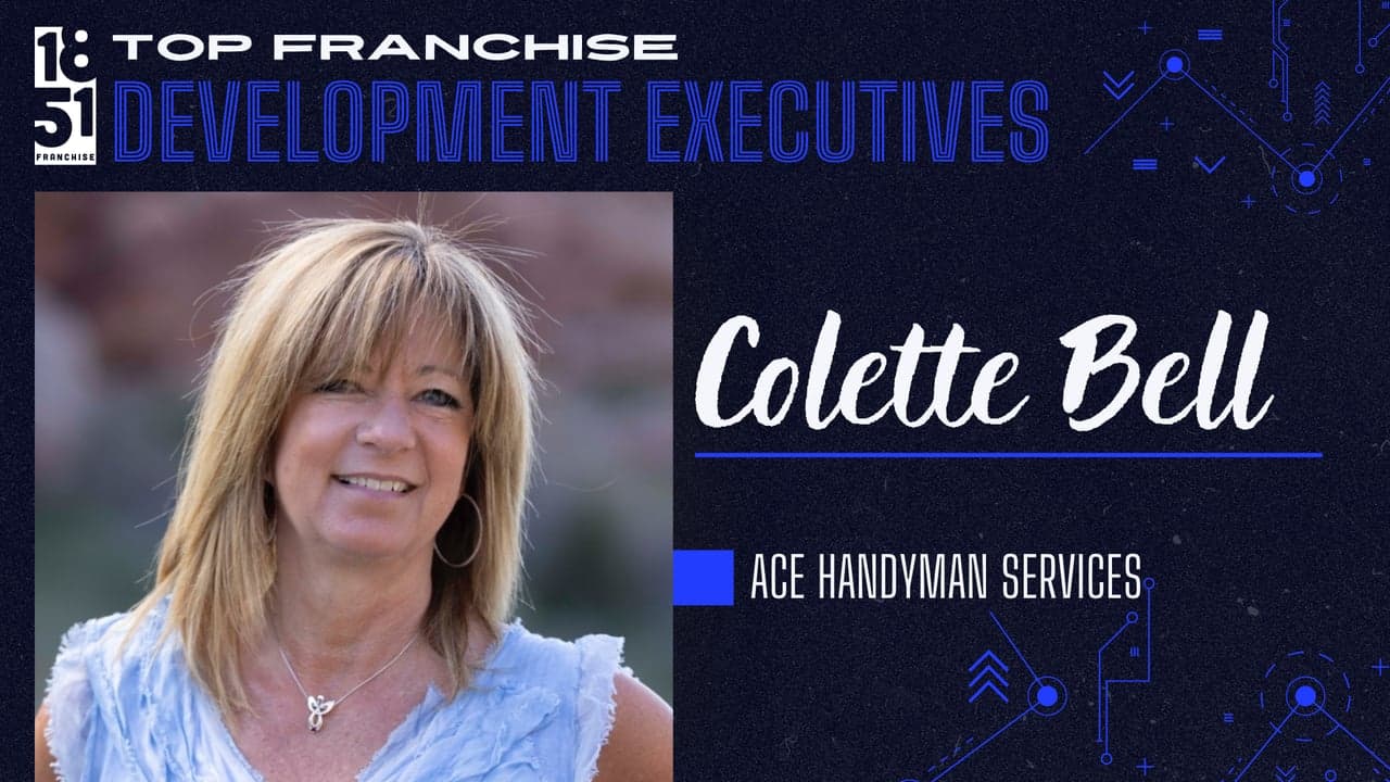 Top Franchise Development Executives of 2024: Colette Bell, VP of Franchise Development, Ace Handyman Services Top Franchise Development Executives of 2024: Colette Bell, VP of Franchise Development, Ace Handyman Services