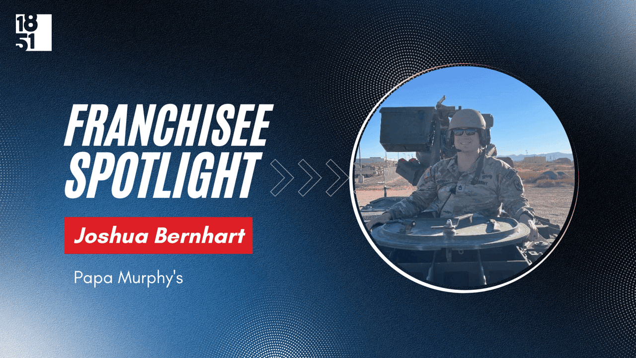 Why This Montana Franchisee and Army National Guard Has Been with Papa Murphy’s Since High School Why This Montana Franchisee and Army National Guard Has Been with Papa Murphy’s Since High School