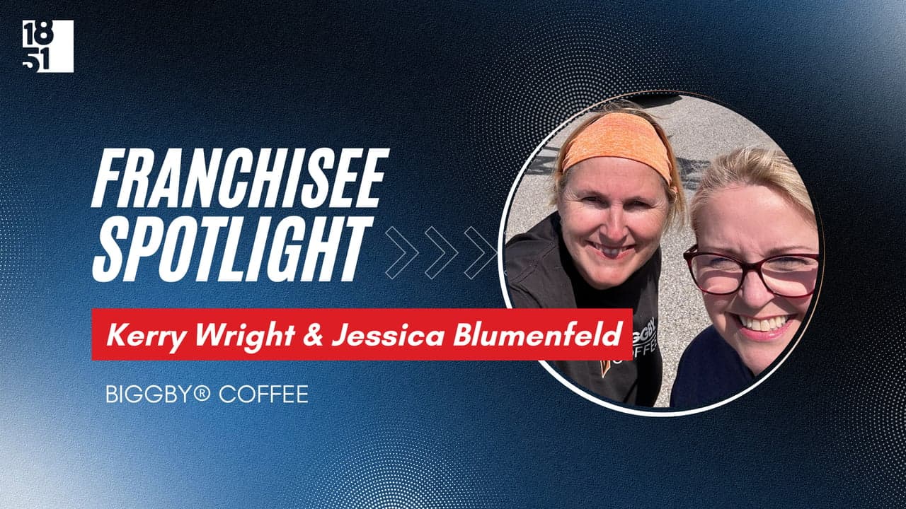 McDonald's Veterans Bring BIGGBY® COFFEE to Portage, Indiana, with a Drive-Thru-Only Experience McDonald's Veterans Bring BIGGBY® COFFEE to Portage, Indiana, with a Drive-Thru-Only Experience