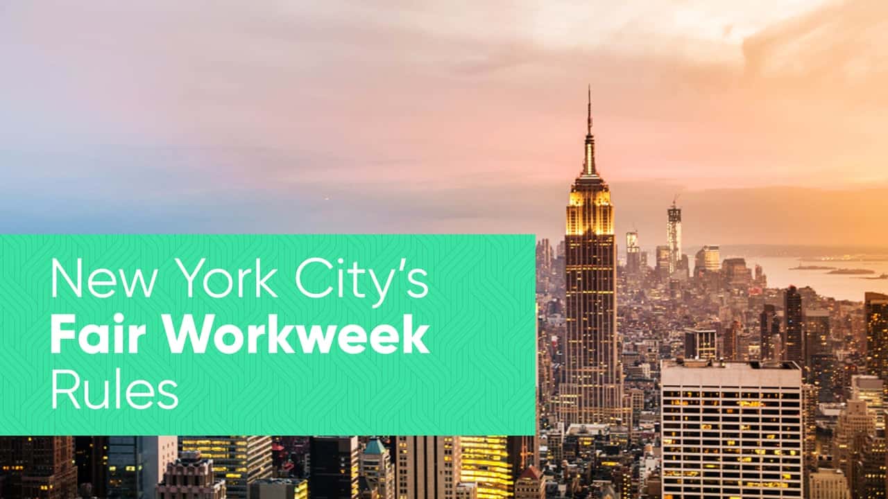 NYC Fair Workweek Mastery: Insights from Shake Shake, Five Harri - NYC Fair Workweek Webinar - 1851 Franchise