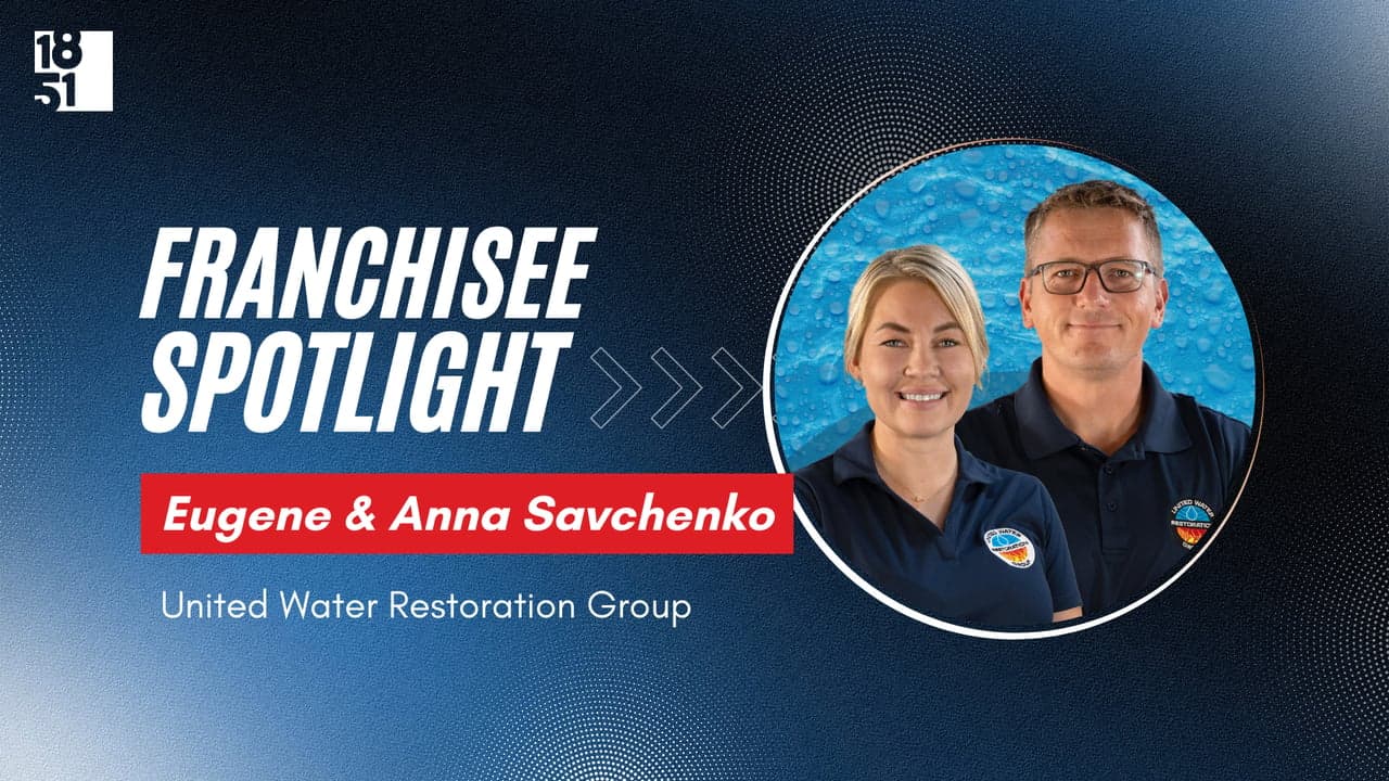 Immigrant Entrepreneurial Couple Find Success in Franchising with United Water Restoration Group Immigrant Entrepreneurial Couple Find Success in Franchising with United Water Restoration Group